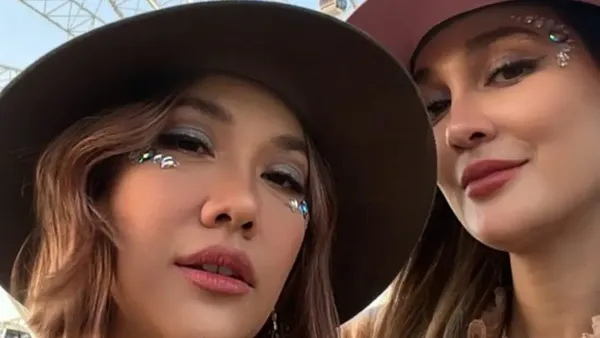 6 Gaya Bunga Citra Lestari Nonton Coachella 2022, Dari Nyentrik Hingga Chic