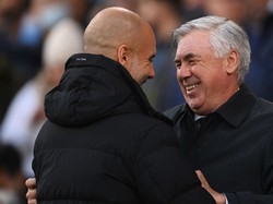 Madrid Vs Man City: Ancelotti Tak Masalah Dibandingkan dengan Guardiola