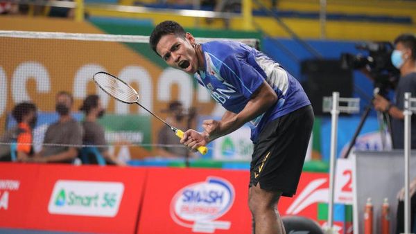 Hebat! Chico Taklukkan Kento Momota di BAC 2022