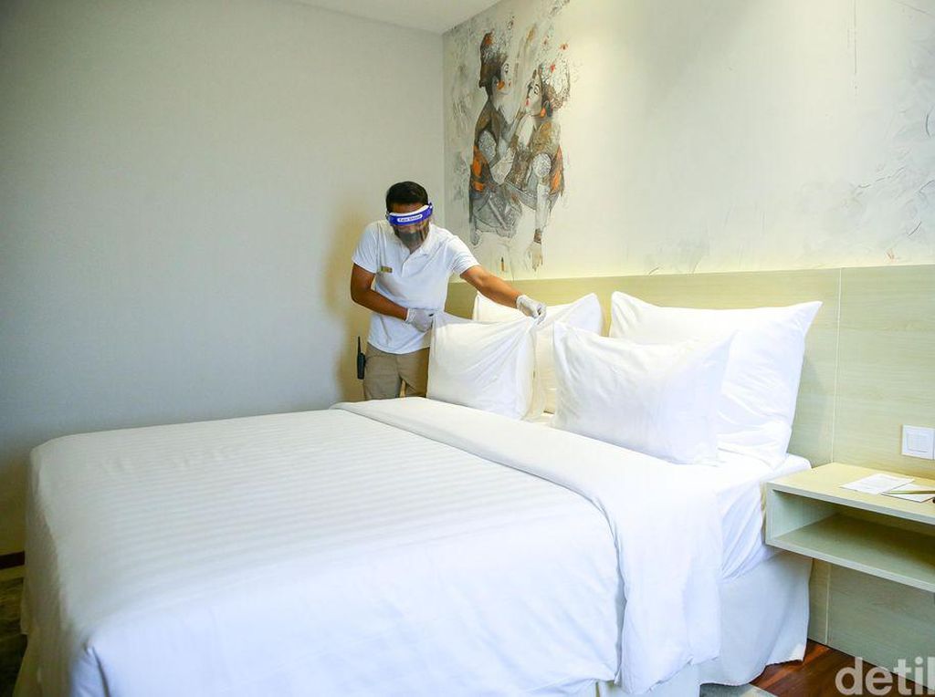 Hunian Hotel di Bandung Tembus 86,35 Persen saat Libur Waisak