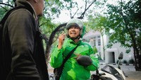 Driver Grab Dapat 'THR', Segini Besarnya