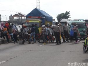 Ini Biang Kerok Antrean Kendaraan di Jalur Mudik Selatan