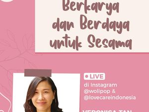 Nonton Sekarang! Instagram Live Wolipop Bersama Veronica Tan Nonton Sekarang! Instagram Live Wolipop Bersama Veronica Tan