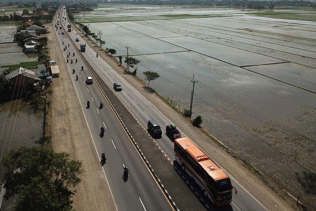 Jalur Pantura/Foto : news.detik.com/detikNews