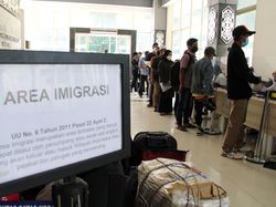 Ribuan Pemudik dari Negeri Jiran Masuk Indonesia Lewat Entikong