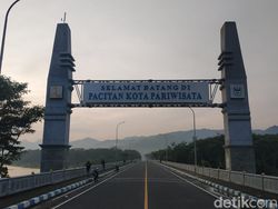 Sensasi Mudik di Jalur Pantai Selatan Jawa, Ngabuburit Sambil Menikmati Senja