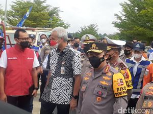 Pantau Arus Mudik, Kapolri Pastikan One Way Serentak di 28 April