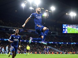 Benzema Ungkap Misi Real Madrid atas Man City di Bernabeu