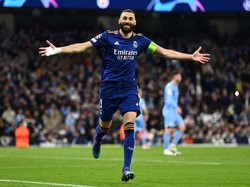 Top Skor Liga Champions: Benzema Salip Lewandowski