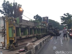 2 Orang Tewas Dalam Kecelakaan 7 Kendaraan di Banyumanik Semarang