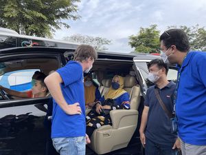 Keren! Ada Mudik Mewah Naek Alphard Bagi Mitra Penjualan XL