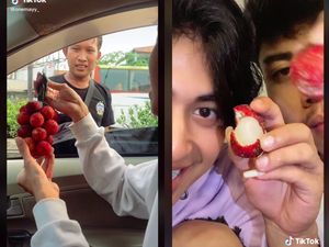 Kejadian Lagi! Pria Ketipu Beli Leci yang Ternyata Rambutan