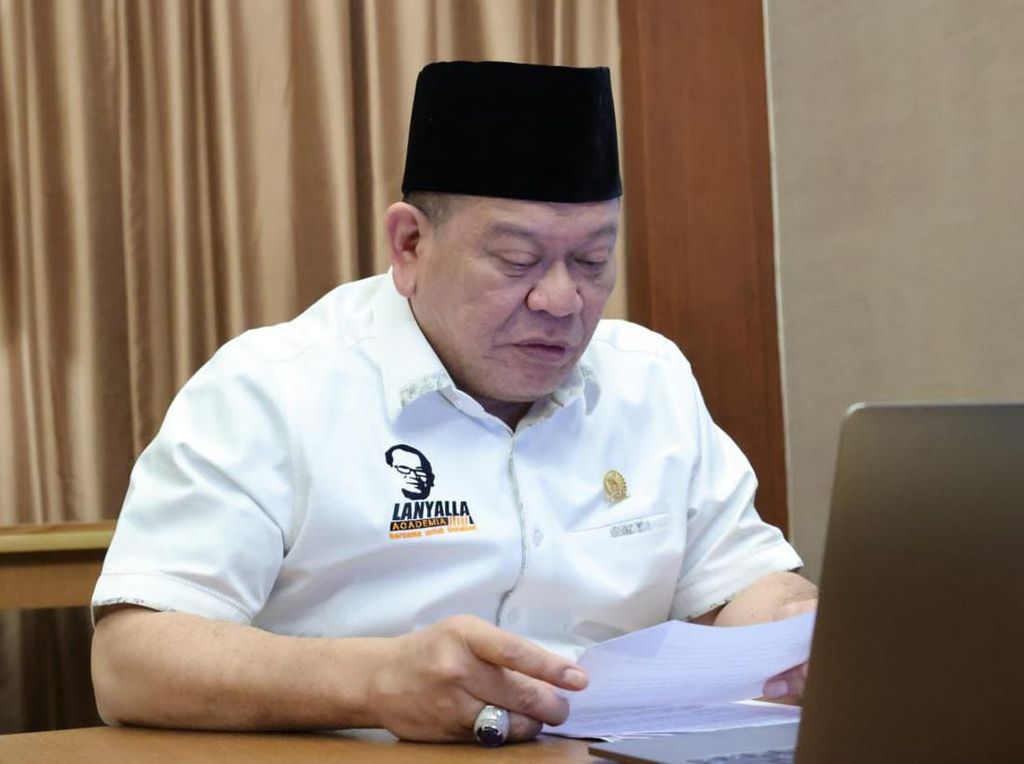 LaNyalla Sebut Pasal 222 UU Pemilu Langgar Konstitusi, Ini Paparannya LaNyalla Sebut Pasal 222 UU Pemilu Langgar Konstitusi, Ini Paparannya