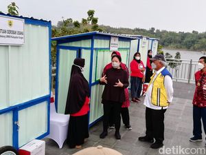 Peresmian New Kemukus Sepi Wisatawan, Puan: Orangnya Pada ke Mana?