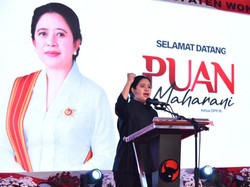 2 Sindiran Puan di Jateng: Pemimpin Bukan di Medsos, Modal Ganteng Doang