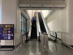 Perbaikan Eskalator di Stasiun Manggarai Dilanjut Usai Lebaran