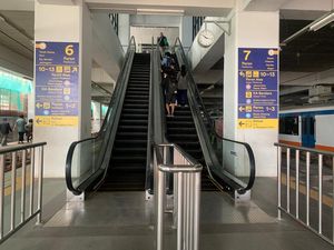 Kondisi Terbaru Kerusakan Eskalator di Stasiun Manggarai