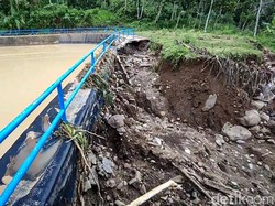 Embung Dlingseng di Kulon Progo Nyaris Ambrol Bikin Warga Khawatir