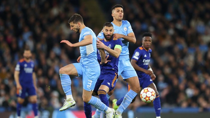 Man City Vs Madrid: Banjir Gol di Etihad, The Citizens Menang!