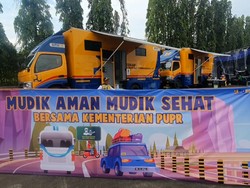 Melihat Rest Area Pemudik Bermotor di Kedungwaringin Bekasi