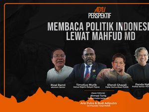 Membaca Politik Indonesia Lewat Mahfud MD