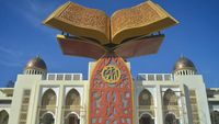 Megahnya Monumen Al-Quran, Ikon Baru Padang Panjang