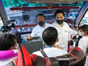Mudik Gratis BUMN Diluncurkan Besok, 65.603 Orang Bisa Ikut! Mudik Gratis BUMN Diluncurkan Besok, 65.603 Orang Bisa Ikut!