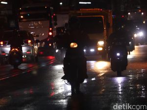 Prakiraan Cuaca Bandung, Kamis 30 November 2023: Hujan Sedang