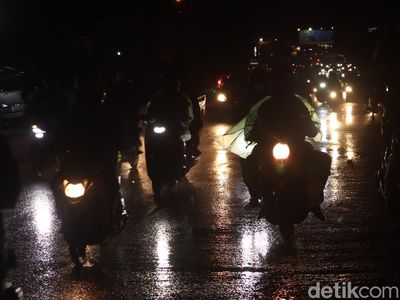 Musim Hujan, Pemudik Diimbau Waspada saat Melintasi Cileunyi-Nagreg