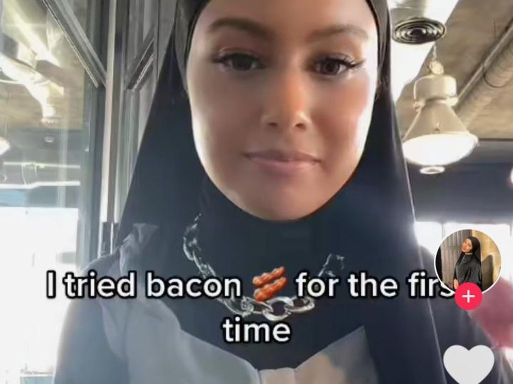 Wanita Muslim Cicip Bacon Babi hingga Makanan Penyubur Sperma Wanita Muslim Cicip Bacon Babi hingga Makanan Penyubur Sperma