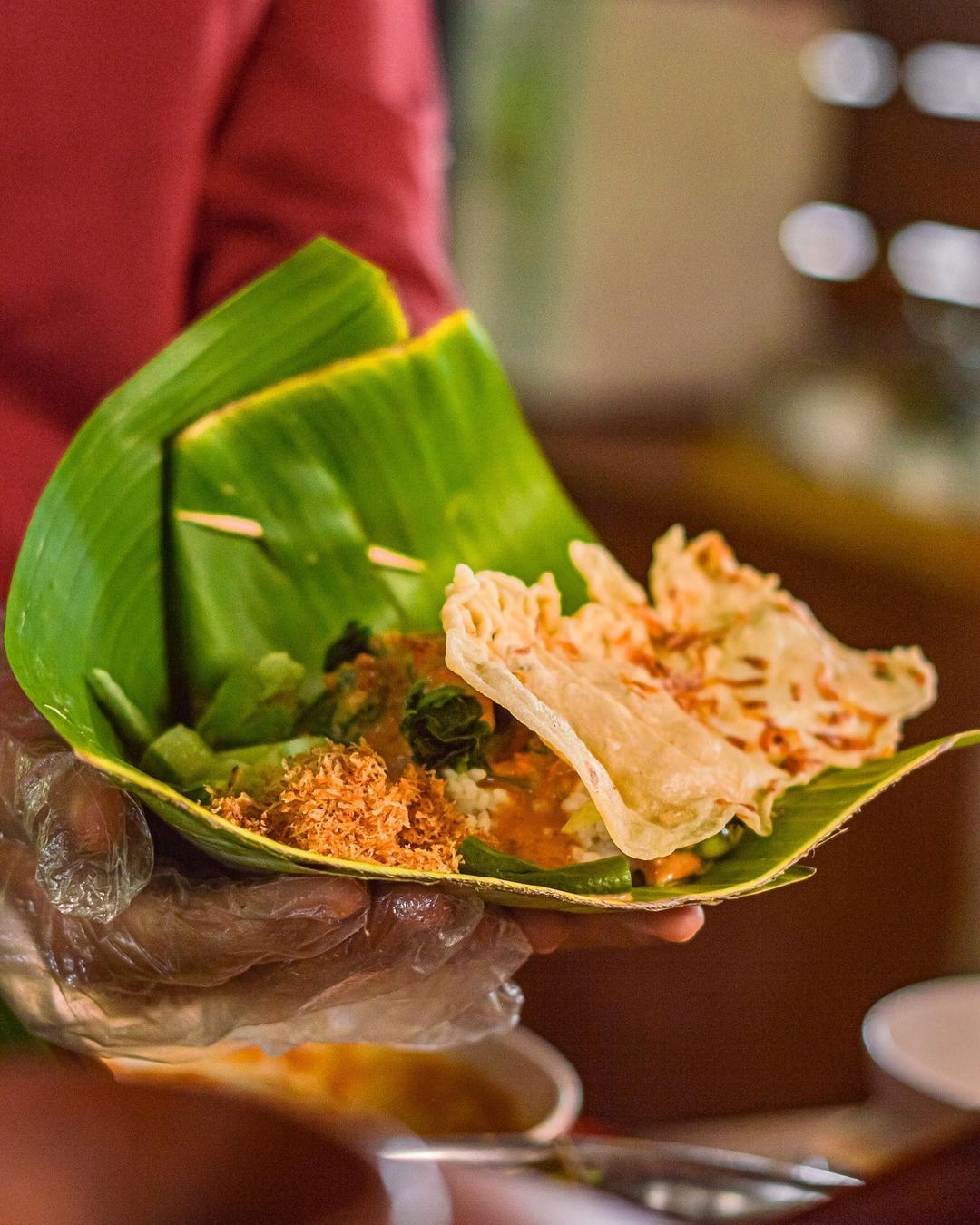 Nasi pecel Madiun Yu Gembrot