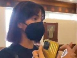 Penampilan Perdana Nia Ramadhani Usai Rehabilitasi, Rambut Pendek Jadi Sorotan