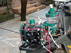 Penemu Nikuba Aryanto Misel Cerita Bisa Diundang ke Italia