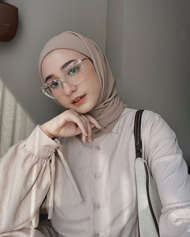 Pashmina ceruti/Foto: Instagram.com/helminursifah Pashmina ceruti/Foto: Instagram.com/helminursifah