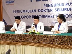 Pesan Anggota Komisi IX DPR RI Jika PDSI Ingin Usul Revisi UU Kedokteran