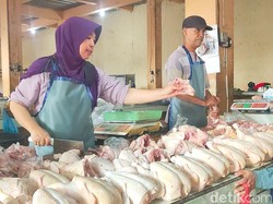 Harga Pangan di Denpasar 8 Agustus 2022: Tomat-Ayam Boiler Turun