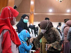 Walkot Mojokerto ke Anak-anak Yatim: Jangan Pernah Berkecil Hati!