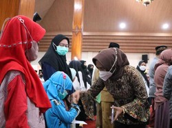 Walkot Mojokerto ke Anak-anak Yatim: Jangan Pernah Berkecil Hati!