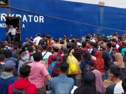 Pemudik Kalimantan-Parepare Membludak, KSOP Samarinda Tambah Armada Kapal