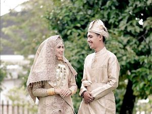 Pengantin Viral Alami Kejadian Aneh, Tidak Bisa Membuka Mata di Hari Resepsi