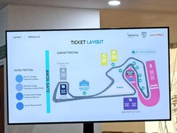 Beli Tiket Formula E Paling Murah? Tak Dapat Jatah Parkir