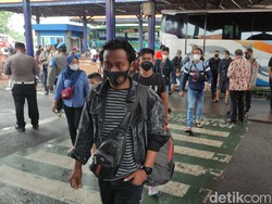 Puncak Mudik di Terminal Purabaya Diprediksi H-3 Lebaran