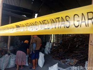 Home Industry Pengolahan Limbah Aluminium di Jombang Ditutup Paksa