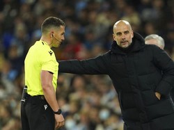 Pep Guardiola Khilaf, Minta Maaf Sama Wasit