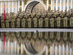 Secuplik Disiplin Tentara Rusia yang Bikin Merinding