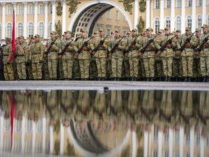 Secuplik Disiplin Tentara Rusia yang Bikin Merinding Secuplik Disiplin Tentara Rusia yang Bikin Merinding