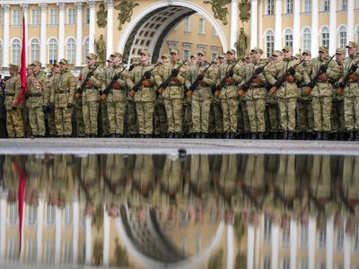 Secuplik Disiplin Tentara Rusia yang Bikin Merinding