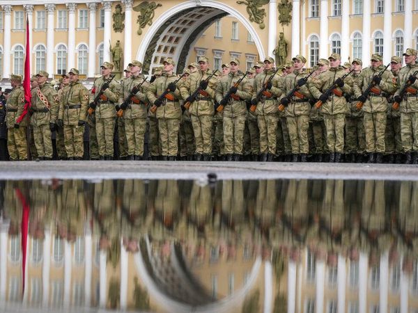 Secuplik Disiplin Tentara Rusia yang Bikin Merinding