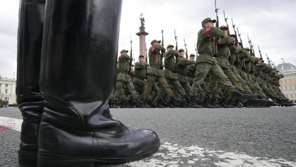 Persiapan Hari Kemenangan di Rusia, Ribuan Tentara Dilibatkan