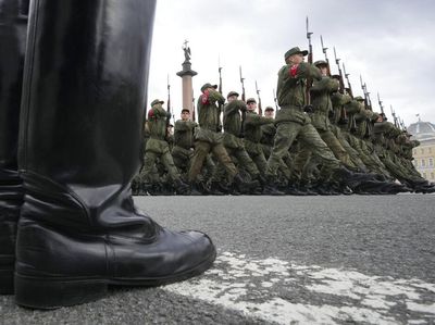 Persiapan Hari Kemenangan di Rusia, Ribuan Tentara Dilibatkan